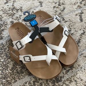 Brand new Mad Love sandals